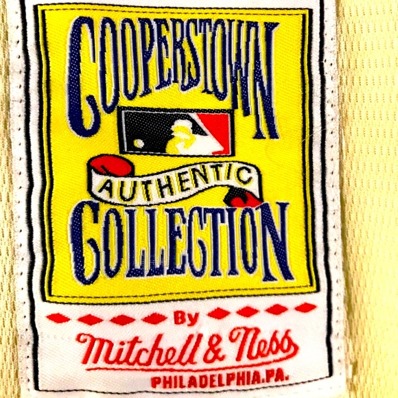 Hank Aaron Mitchell & Ness Cooperstown Classic Baseball Jersey - Picture 7 of 9